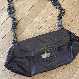 Prada Buffalo Skipper Shoulder Bag